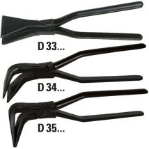 Pinza per piegare lamiere