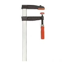 Bessey - Presse à vis fonte et acier tgr poignée bois - serrage 500 mm - saillie 120 mm - Rail 30x8 mm - TGR50S12
