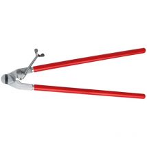 Erdi - Rinnenträgerabbiegezange D396 L.680mm Pvc-beschichtet
