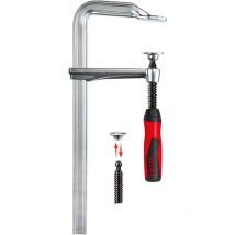 Strettoio a vite in acciaio gz originale con impugnatura a 2 componenti