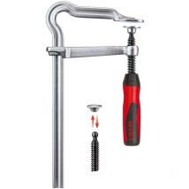 Strettoio a vite omega gmz con impugnatura a 2 componenti