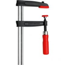 Temperguss-schraubzwinge Tpn-be 400/100 Bessey Tpn40s10be Spann-weite (max.):400 Mm Ausladungs-maße