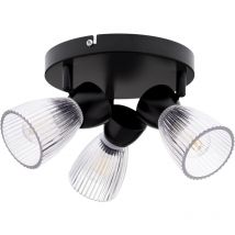 Black Deckenleuchte 3xE14 (rund) - Best
