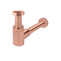 Design Lyon Siphon mini 5/4'x32mm Or rose mat - Best