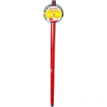 11031 Ecokit Scovolo Acciaio con 5 Aste, Rosso e Acciaio, 1 m - Best Fire