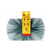 Scovolo rettangolare in acciaio 250X400 mm. - Best Fire