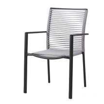 Dining-Sessel Vincenza anthrazit/grau ca. 55 x 62 x 89 cm - Best Freizeitmöbel