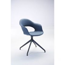 Drehsessel Sister Ria ca. 57x60x82cm versch. Farben anthrazit/Brisa - Best Freizeitmöbel