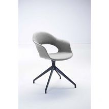 Drehsessel Sister Ria ca. 57x60x82cm versch. Farben anthrazit/Humo - Best Freizeitmöbel