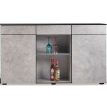 Garden Outdoor Sideboard Need a Hand ca. 152x46x88 cm HPL/Cement - Best Freizeitmöbel