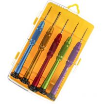 Best - Lot de tournevis pour les appareils électroniques 5 pièces modèle 9902S