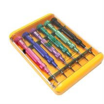 Best - Juego De Destornilladores Para Dispositivos Electrónicos De 6 Piezas Modelo 9901s