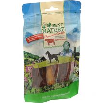 Ochsenziemer Hundesnack – 100g – 99,9% Rinderziemer – 60 Nährstoffe – Unterstützt die Verdauung