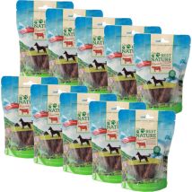 Best Nature Premium Snack Für Hunde, 10x 100g - Rindfleischsticks