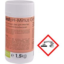 Bestpool - Best pH Minus Pool Granulat Wasserpflegemittel 1,5 kg pH Wert Senker