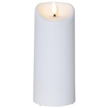 Bougie LED extérieure – 18 cm – 7,5 cm – IP44 – Classe efficacité énergétique – BEST SEASON