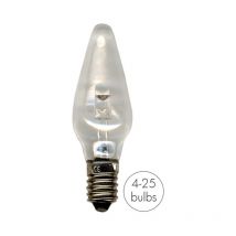 Universal Ersatzleuchtmittel led, E10, 2100 k