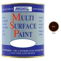 Multi Surface Paint - Satin - Brazil - 750ml - Bedec