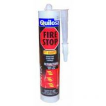 Quilosa - Fire Stop Feuerfester Kitt High t 300 ml Schwarz 10043034