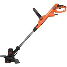Black Decker Ergonomischer Rasentrimmer Schwarz 550 Watt