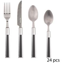 Besteck-Set, 24 Stück, Tamaris Schwarz
