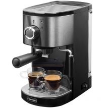 Bestron - Machine à expresso 15 bars argent AES800STE