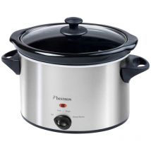 Bestron - olla de cocción lenta 3.5l 180w - asc350