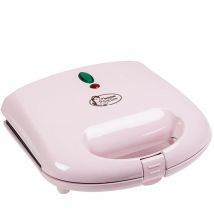 Macchina per waffle 700w rosa - asw401p Bestron