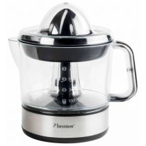Presse-agrumes électrique avec couvercle, 0,7 l, 40 w, noir ACJ350Z - Bestron