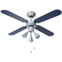 Bestron - ventilador de techo 102cm + luz - dlhb42s