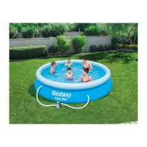 Maury's - BestWay 12ft x 30inch Fast Set Above Ground Swimming Pool With Filter