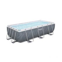 Bestway - 5616N-6 Piscina fuori terra Power Steel da 404x201x100 cm