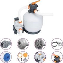 Bestway - Pompe de filtration à sable Flowclear 8327 L/h