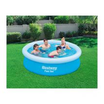 ETT - BestWay 6ft 6inch x 20inch Fast Set Above Ground Swimming Pool
