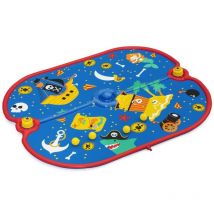 Aspersor Hinchable Pirata 170x140 cm +2 Años Jardin 52725 - Bestway
