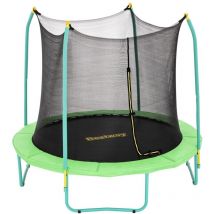 Bestway - Cama de Saltar 244x220 cm +6 Años Jardin 59102