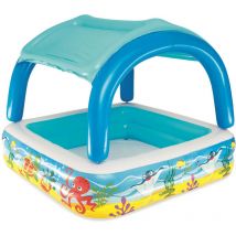 Bestway - Canopy Play Pool Blue 140x140x114 cm 52192 n/a