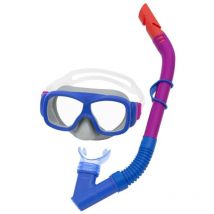 Bestway conjunto mascara y tubo junior valvula de purga color surtido +7 años playa y piscina 24025
