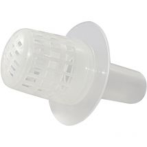 Bestway - Ersatzteil Ein- und Auslasssieb (weiß / ø 32 mm) für Poolanschlüsse