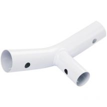 Bestway - Ersatzteil T-Verbinder (grau / Seal & Lock System ) für Power Steel Pool 396x107 cm (2021)