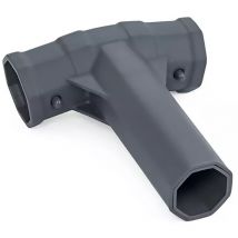 Bestway - Ersatzteil T-Verbinder (grau/ClickConnect System ) für ausgewählte apx 365 Pools, rund