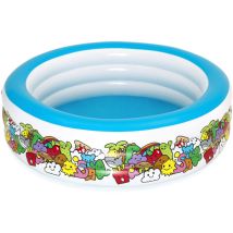 Planschbecken Bestway Bunte Tiere 193x53 Cm