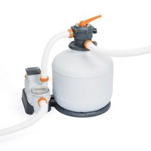 Bestway - Pompe de filtre à sable Flowclear 11355 L/h Blanc