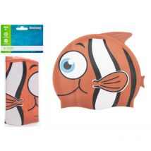 Bonnet de bain poisson orange Bestway 26025