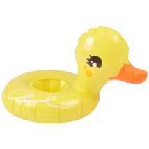 Bestway Getränkehalter aufblasbar Becherhalter Dosenhalter Glashalter Pool Party - Ente