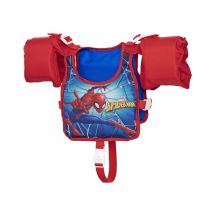 Gilet avec Brassards Disney Spiderman 56 cm +3-6 Ans Piscine 98795 - Bestway