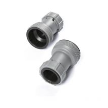 Raccord adaptateur d 38-32 piscine 2pcs