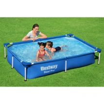 Furniture Limited - Piscina Steel Pro 221x150x43 cm