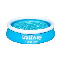 Destockage - Piscine autoportée Bestway Fast Set 1,83 x 0,51 m
