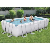 Yoolo - Power Steel Set Piscina Rettangolare 549x274x122 cm